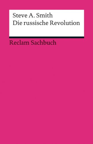 Beispielbild fr Die russische Revolution zum Verkauf von medimops