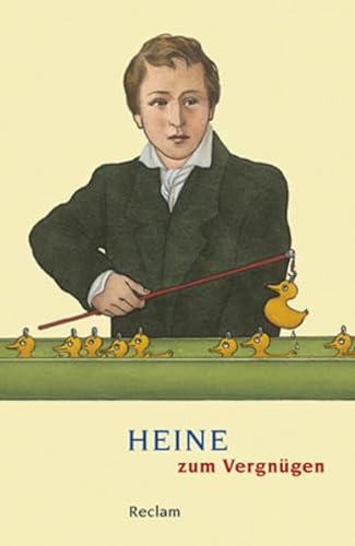 Imagen de archivo de Heine Zum Vergngen a la venta por Revaluation Books