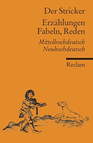 Stock image for Erzahlungen, Fabeln, Reden: Mittelhochdeutsch/Neuhochdeutsch for sale by Chiron Media