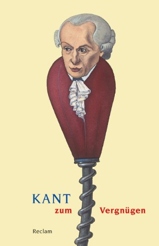 Stock image for Kant zum Vergnuegen for sale by Revaluation Books