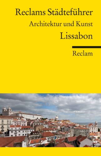 9783150189177: Reclams Stdtefhrer Lissabon: Architektur und Kunst: 18917