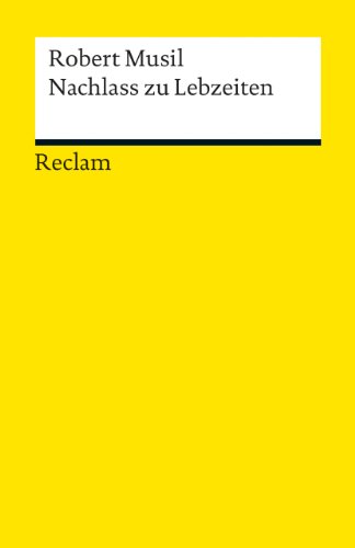 9783150189900: Nachlass zu Lebzeiten: 18990