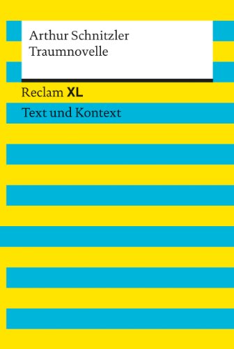 9783150190425: Traumnovelle : Reclam XL - Text und Kontext