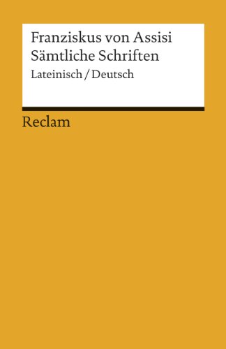 9783150190449: Smtliche Schriften: Lateinisch/Deutsch: 19044