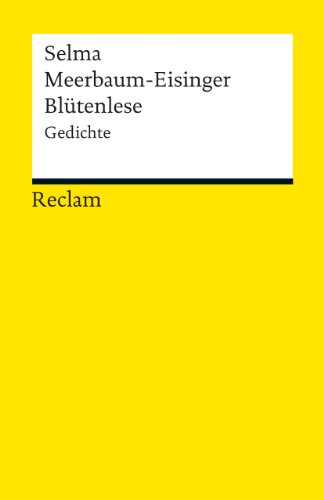 Beispielbild fr Bltenlese -Language: german zum Verkauf von GreatBookPrices