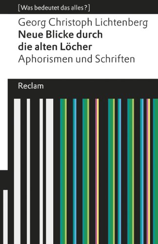 Beispielbild fr Neue Blicke durch die alten Lcher -Language: german zum Verkauf von GreatBookPrices