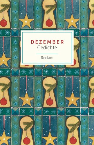 Stock image for Dezember: Gedichte (Reclams Universal-Bibliothek) for sale by ABC Versand e.K.