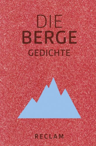 Stock image for Die Berge: Gedichte for sale by medimops