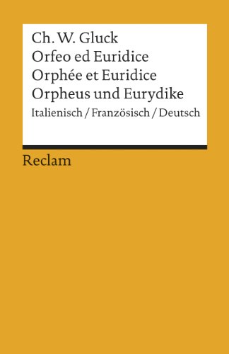 Imagen de archivo de Orfeo/Orphe/Orpheus -Language: german a la venta por GreatBookPrices