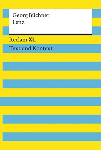 Lenz: Reclam XL - Text und Kontext - Büchner, Georg
