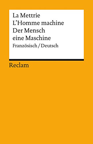 Imagen de archivo de L'Homme Machine / Der Mensch eine Maschine -Language: german a la venta por GreatBookPrices