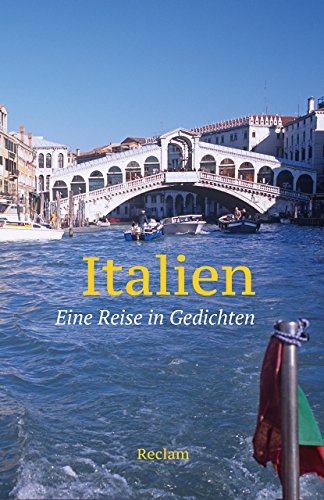 9783150193037: Italien: Eine Reise in Gedichten: 19303