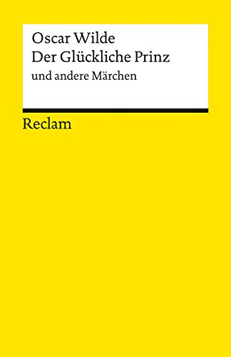 Beispielbild fr Der Glckliche Prinz und andere Mrchen -Language: german zum Verkauf von GreatBookPrices