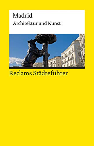 9783150193952: Reclams Stdtefhrer Madrid: Architektur und Kunst: 19395