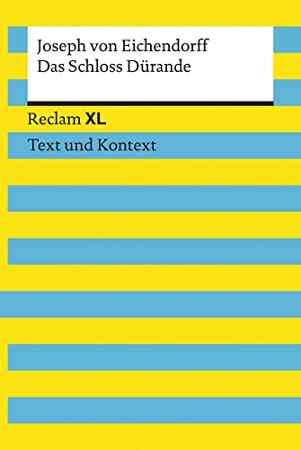 9783150194386: Das Schloss Drande. Textausgabe mit Kommentar und Materialien: Reclam XL - Text und Kontext: 19438