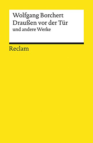 Stock image for Drauen vor der Tr und andere Werke -Language: german for sale by GreatBookPrices