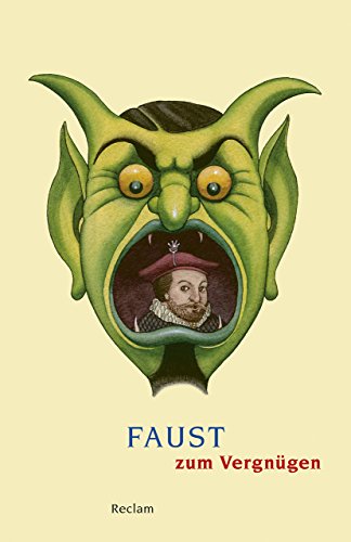 Stock image for Faust zum Vergngen -Language: german for sale by GreatBookPrices