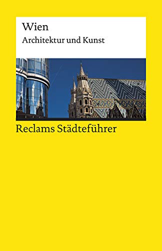 9783150196267: Reclams Stdtefhrer Wien: Architektur und Kunst: 19626