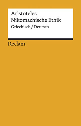 Beispielbild fr Nikomachische Ethik zum Verkauf von Blackwell's