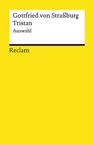 Beispielbild fr Tristan: Auswahl (Reclams Universal-Bibliothek) zum Verkauf von medimops