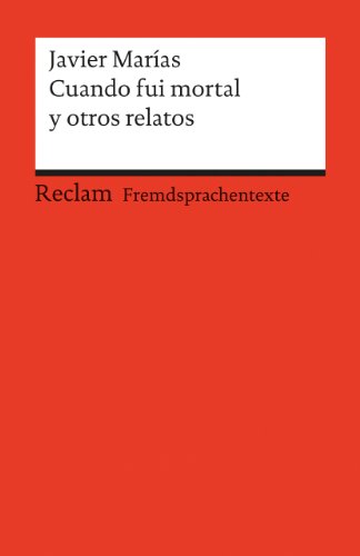 9783150197097: Cuando fui mortal y otros relatos: 19709