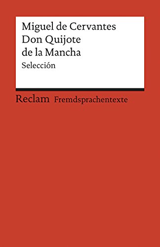 Beispielbild fr El ingenioso hidalgo Don Quijote de la Mancha -Language: german zum Verkauf von GreatBookPrices