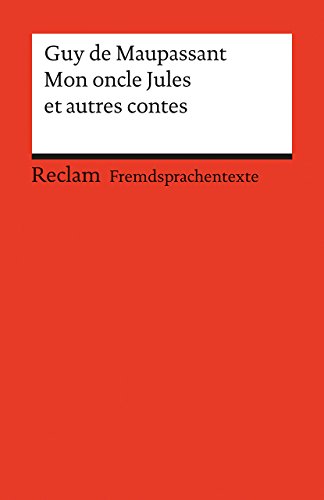 Stock image for Mon oncle Jules et autres contes -Language: french for sale by GreatBookPrices