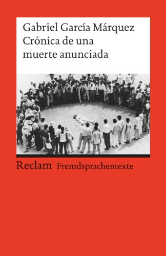 9783150197172: Crnica de una muerte anunciada: 19717