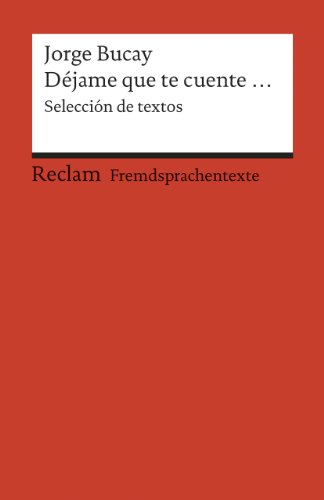 Beispielbild fr Djame que te cuente.: Seleccin de textos. (Fremdsprachentexte) zum Verkauf von medimops