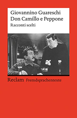 9783150197356: Don Camillo e Peppone: Racconti scelti: 19735