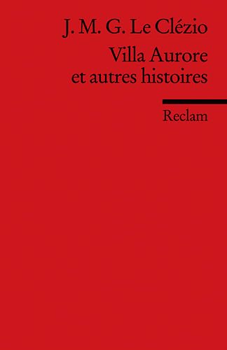 9783150197424: Villa Aurore et autres histoires