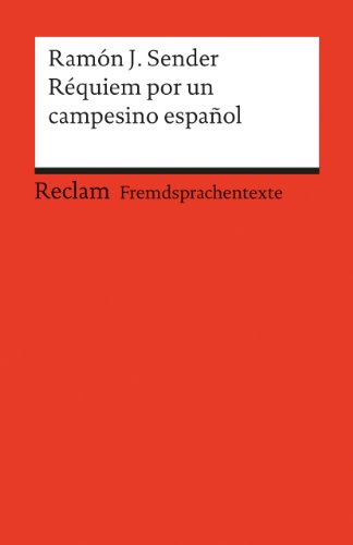 Beispielbild fr R quiem por un campesino español zum Verkauf von WorldofBooks