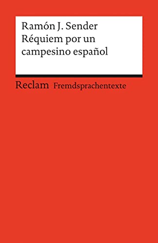 Stock image for Rquiem por un campesino espaol for sale by Blackwell's