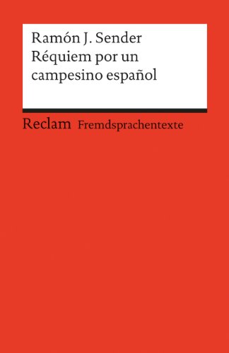 9783150197509: Rquiem por un campesino espaol