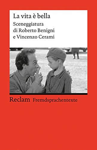9783150197684: La vita  bella: Sceneggiatura di Roberto Benigni e Vincenzo Cerami