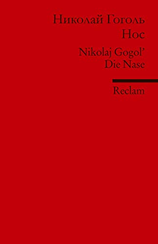 Nos: Die Nase - Gogol, Nikolaj