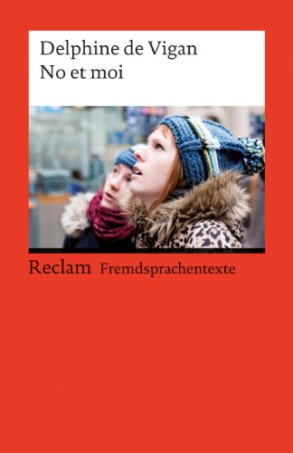 Stock image for No & Ich, Franzsische Ausgabe for sale by Revaluation Books