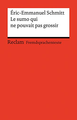 Stock image for Le Sumo Qui Ne Pouvait Pas Grossir for sale by RECYCLIVRE