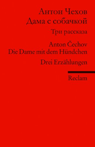 Stock image for Dama s sobackoj. Tri Rasskaza -Language: russian for sale by GreatBookPrices