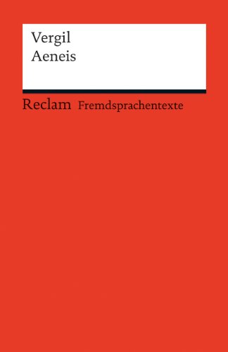 Beispielbild fr Aeneis: (Fremdsprachentexte) zum Verkauf von medimops