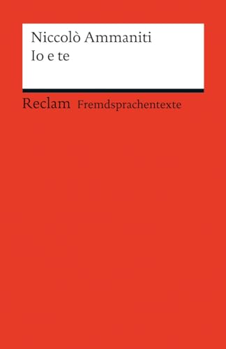 Imagen de archivo de Io e te -Language: german a la venta por GreatBookPrices