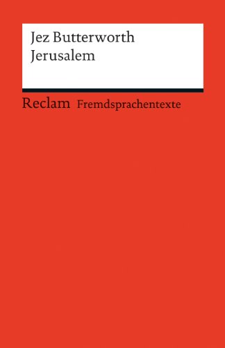 Stock image for Jerusalem: A Play in Three Acts (Fremdsprachentexte) for sale by Revaluation Books