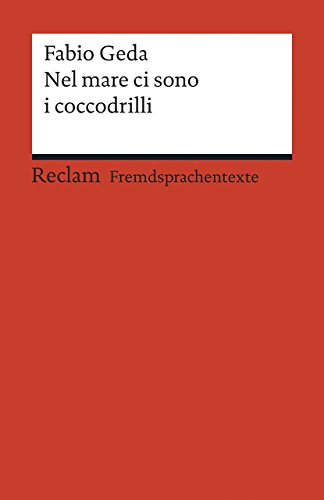 Beispielbild fr Nel mare ci sono i coccodrilli -Language: german zum Verkauf von GreatBookPrices