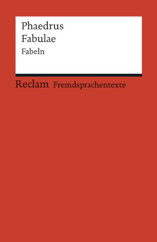 Beispielbild fr Fabulae: Fabeln (Fremdsprachentexte) zum Verkauf von medimops
