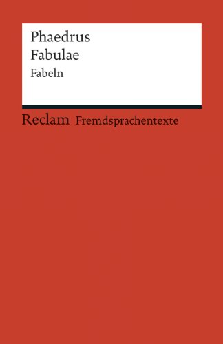 Imagen de archivo de Fabulae: Fabeln (Fremdsprachentexte) a la venta por medimops