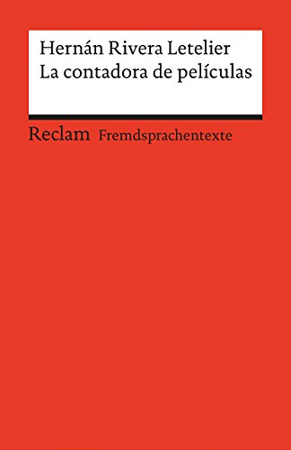 Beispielbild fr La contadora de pelculas -Language: german zum Verkauf von GreatBookPrices