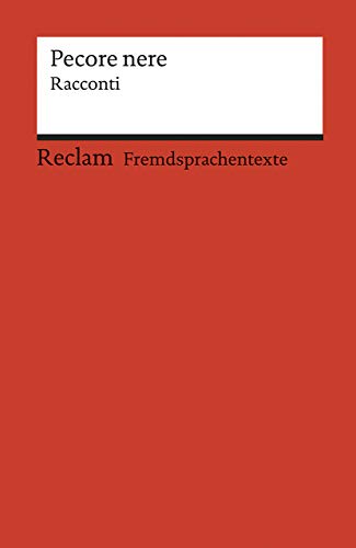 Beispielbild fr Pecore nere -Language: german zum Verkauf von GreatBookPrices