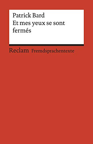 Beispielbild fr Et mes yeux se sont ferms -Language: german zum Verkauf von GreatBookPrices