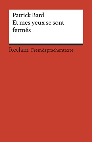 Stock image for Et mes yeux se sont ferms -Language: german for sale by GreatBookPrices