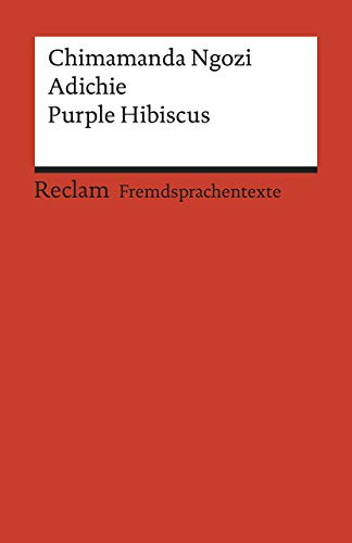 Stock image for Purple Hibiscus -Language: german for sale by GreatBookPrices